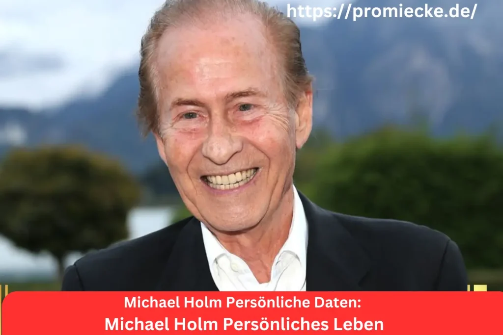 Michael Holm Persönliches Leben