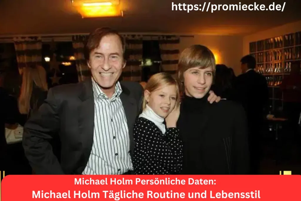 Michael Holm Tägliche Routine und Lebensstil