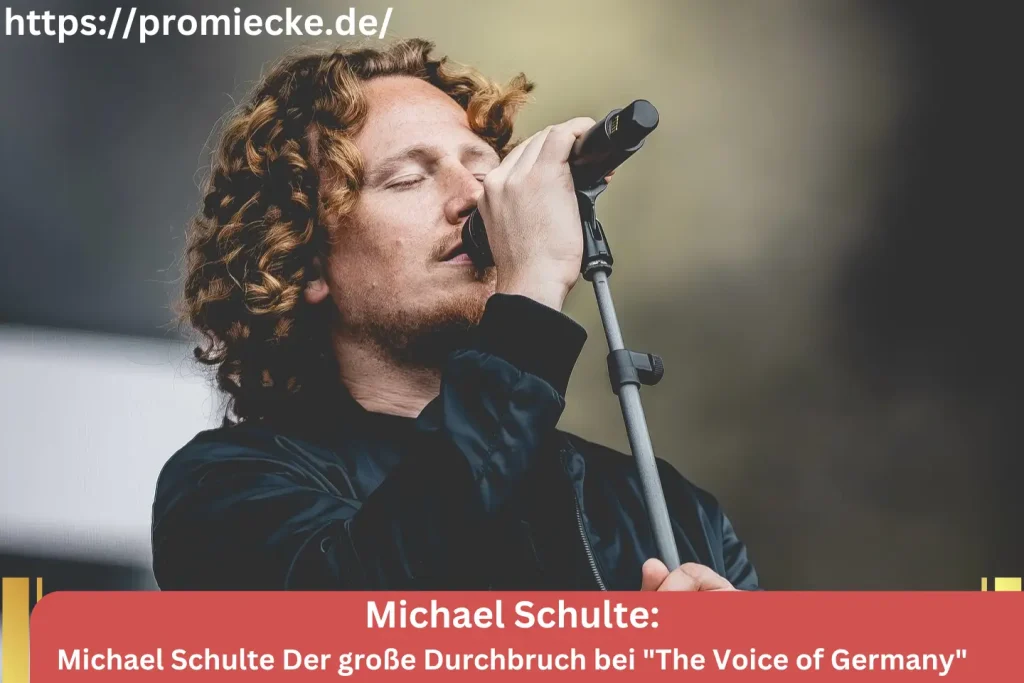 Michael Schulte Der große Durchbruch bei "The Voice of Germany"