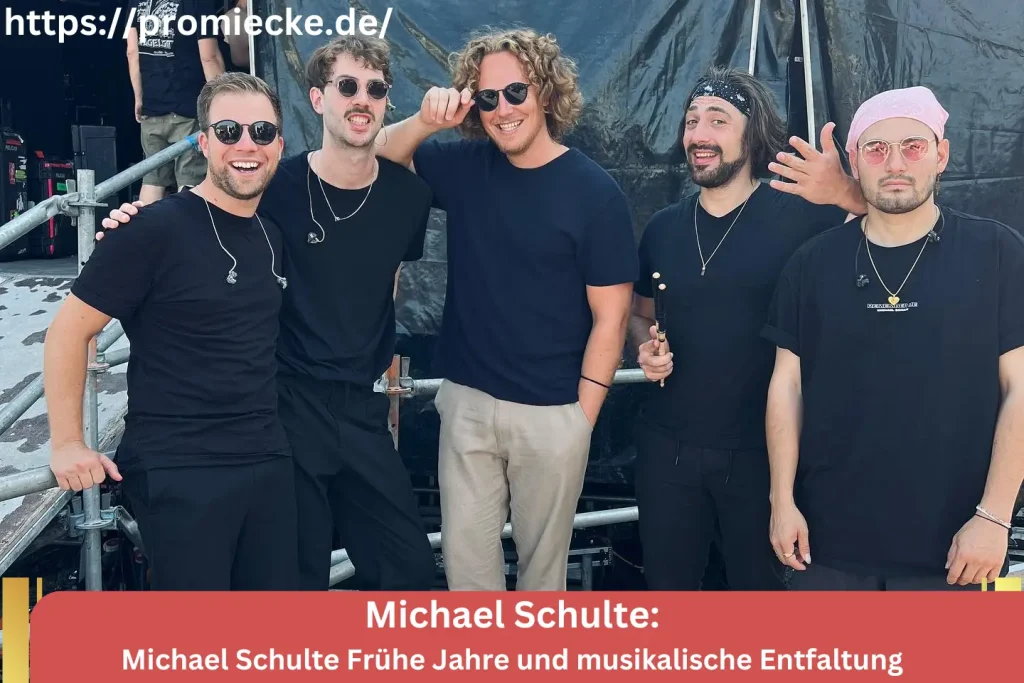 Michael Schulte Frühe Jahre und musikalische Entfaltung