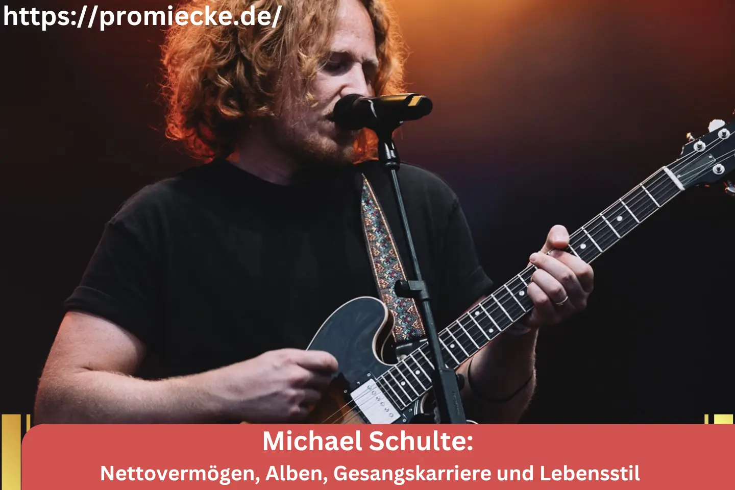 Michael Schulte: Nettovermögen, Alben, Gesangskarriere und Lebensstil