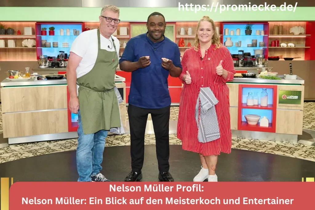 Nelson Müller: Ein Blick auf den Meisterkoch und Entertainer