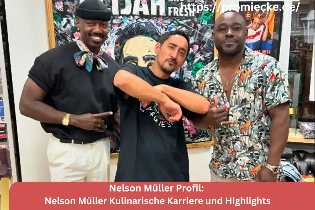 Nelson Müller Kulinarische Karriere und Highlights