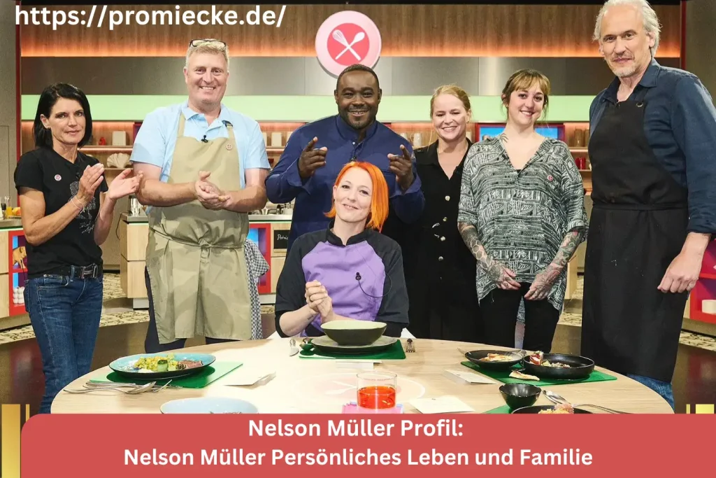 Nelson Müller Persönliches Leben und Familie