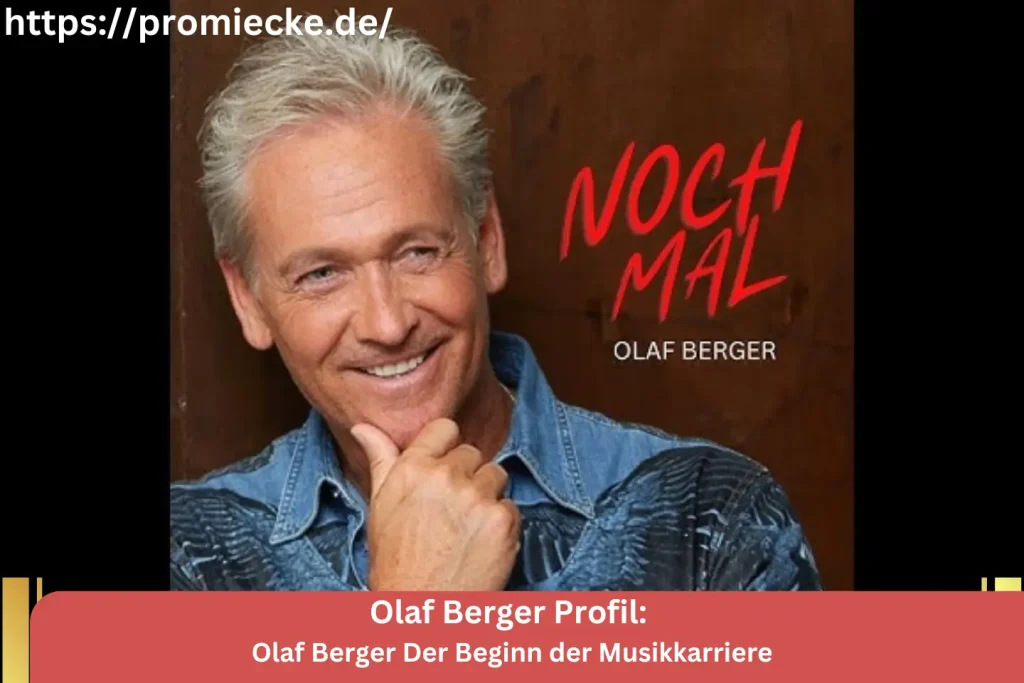 Olaf Berger Der Beginn der Musikkarriere