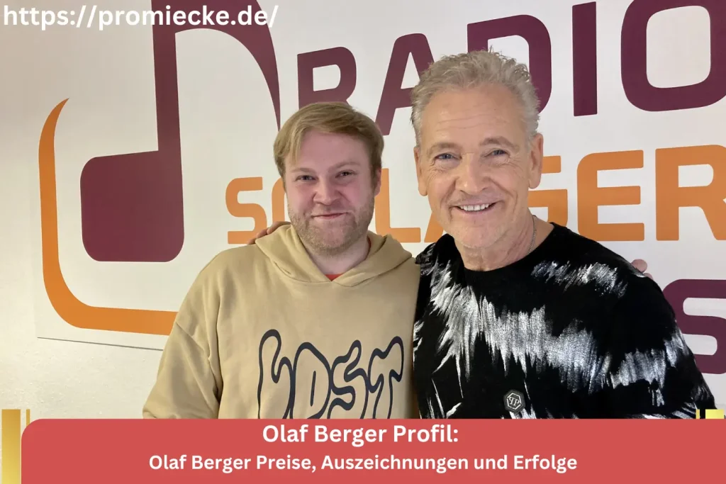 Olaf Berger Preise, Auszeichnungen und Erfolge