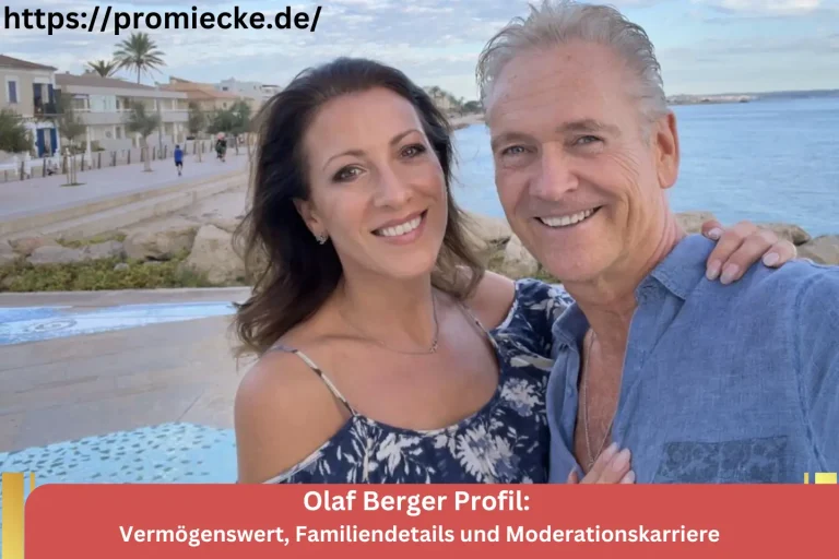 Olaf Berger Profil: Vermögenswert, Familiendetails und Moderationskarriere