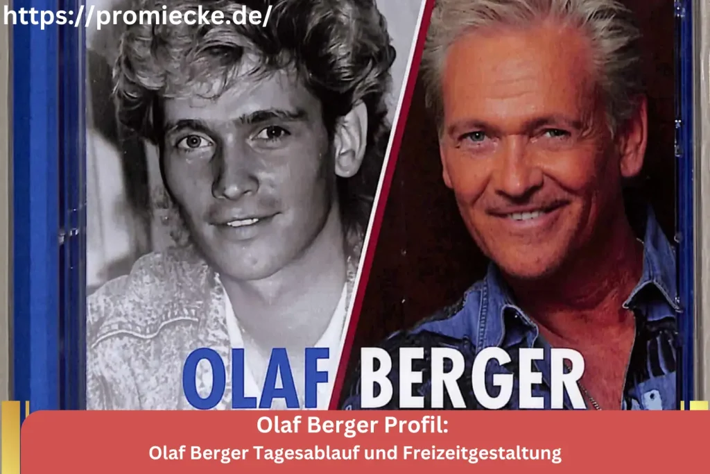 Olaf Berger Tagesablauf und Freizeitgestaltung