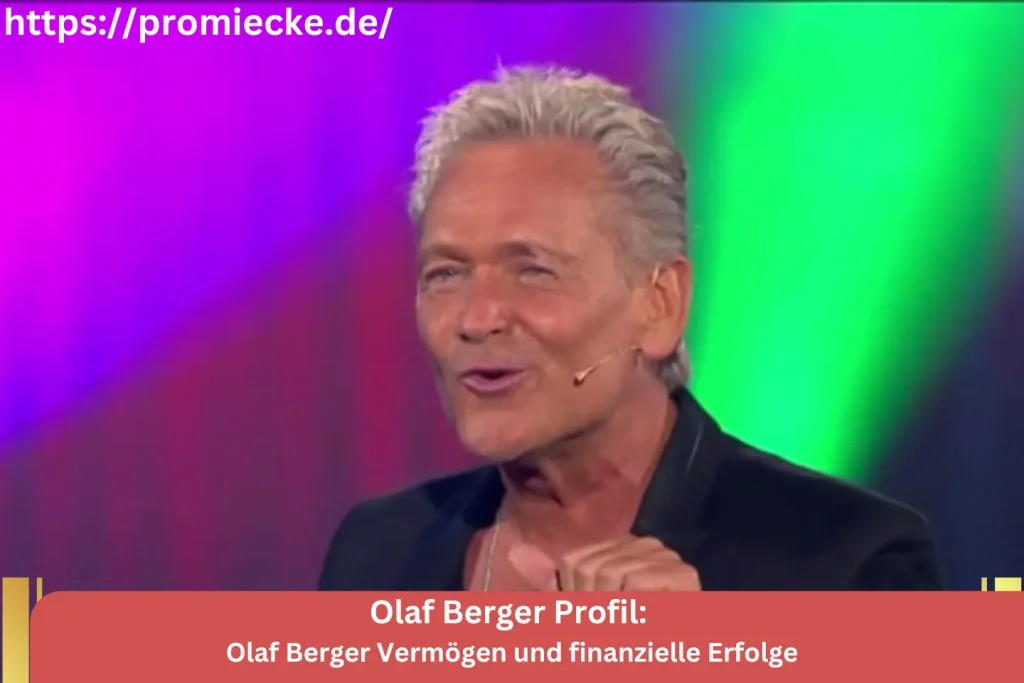 Olaf Berger Vermögen und finanzielle Erfolge