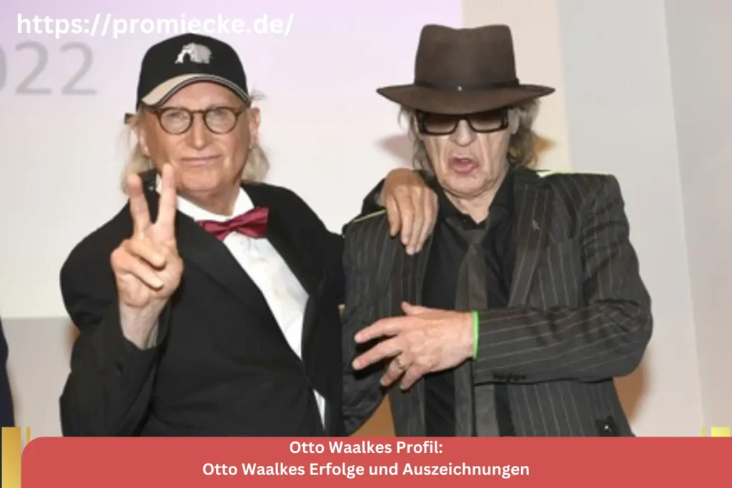 Otto Waalkes Erfolge und Auszeichnungen