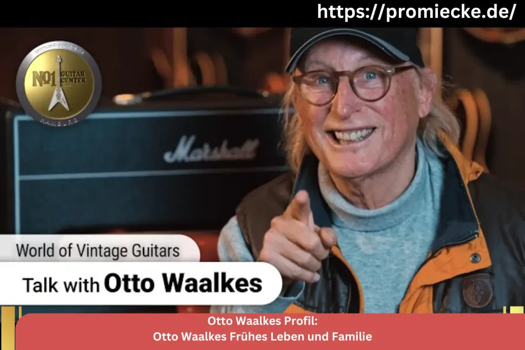 Otto Waalkes Frühes Leben und Familie