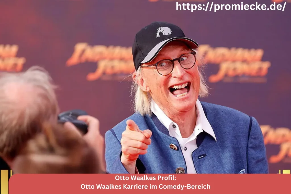 Otto Waalkes Karriere im Comedy-Bereich