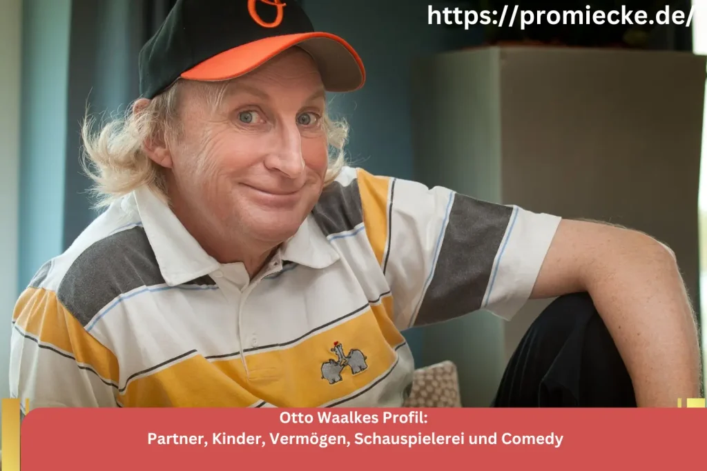 Otto Waalkes Profil: Partner, Kinder, Vermögen, Schauspielerei und Comedy