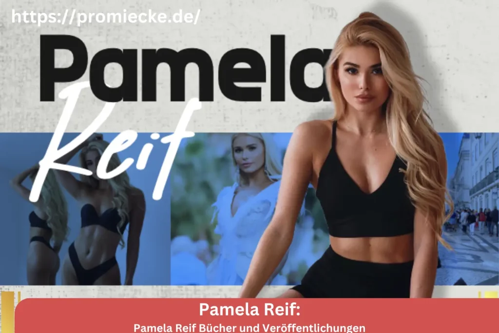 Pamela Reif Bücher und Veröffentlichungen