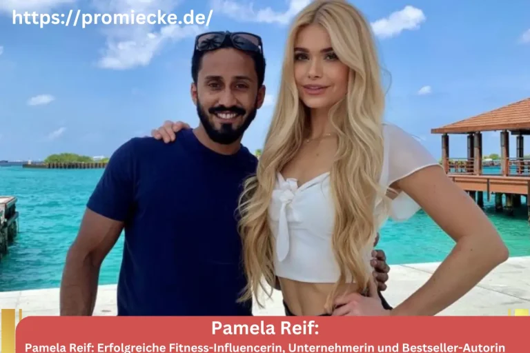 Pamela Reif: Erfolgreiche Fitness-Influencerin, Unternehmerin und Bestseller-Autorin