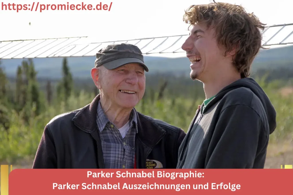 Parker Schnabel Auszeichnungen und Erfolge