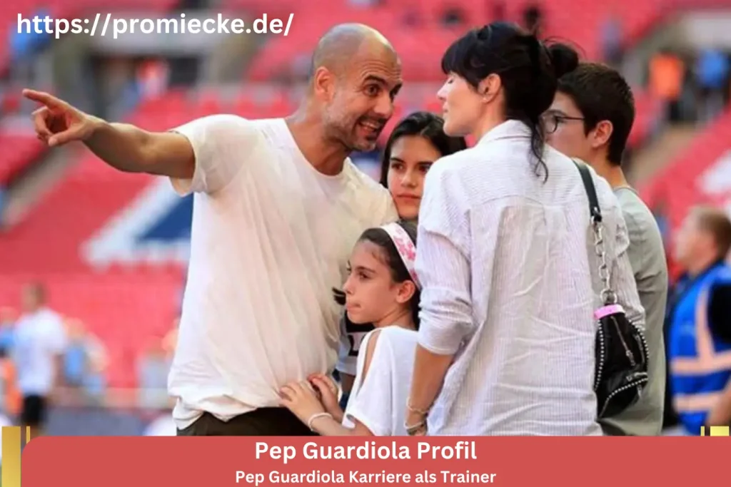 Pep Guardiola Karriere als Trainer