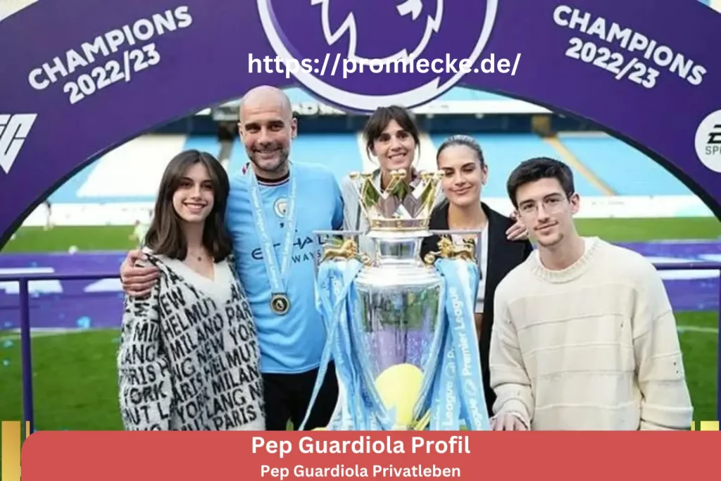 Pep Guardiola Privatleben