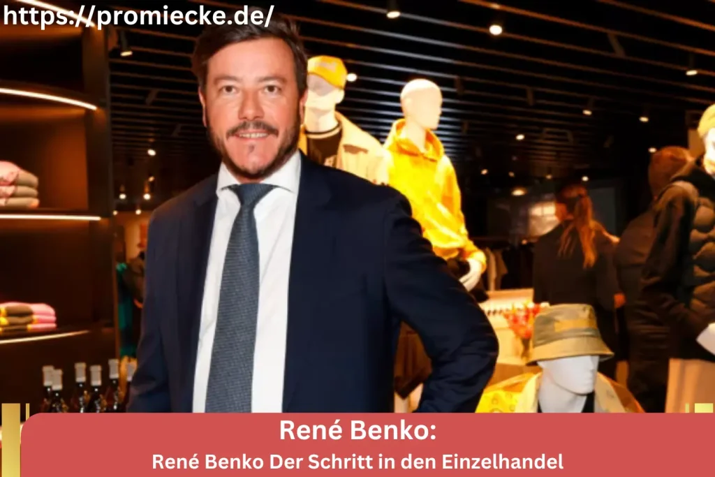 René Benko Der Schritt in den Einzelhandel