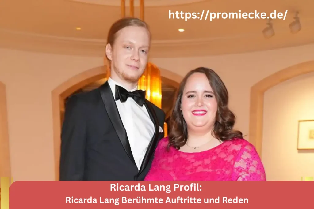 Ricarda Lang Berühmte Auftritte und Reden