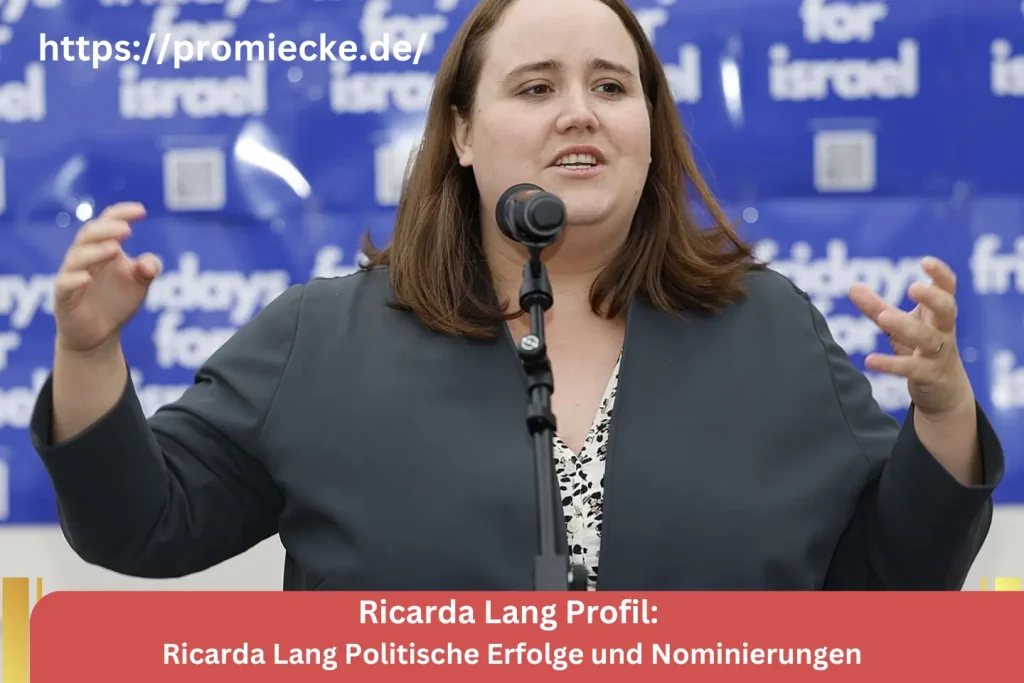 Ricarda Lang Politische Erfolge und Nominierungen