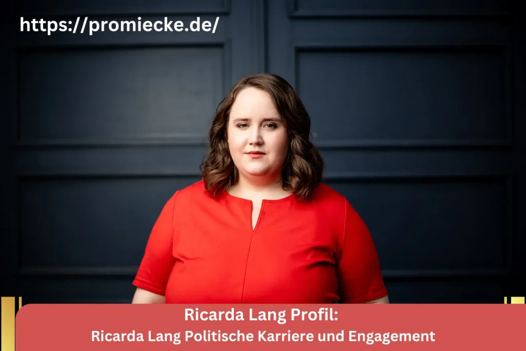 Ricarda Lang Politische Karriere und Engagement