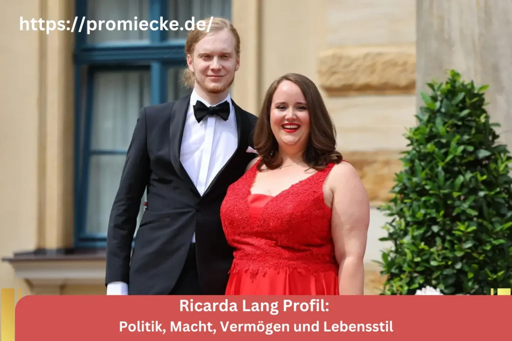 Ricarda Lang Profil: Politik, Macht, Vermögen und Lebensstil