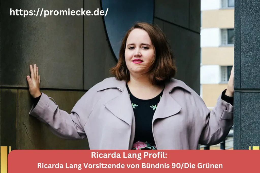 Ricarda Lang Vorsitzende von Bündnis 90/Die Grünen