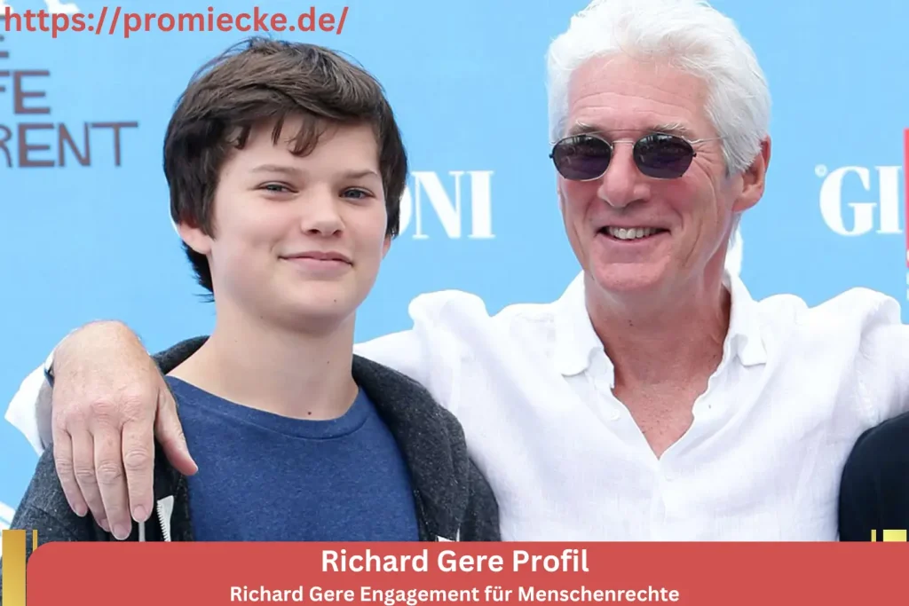 Richard Gere Engagement für Menschenrechte