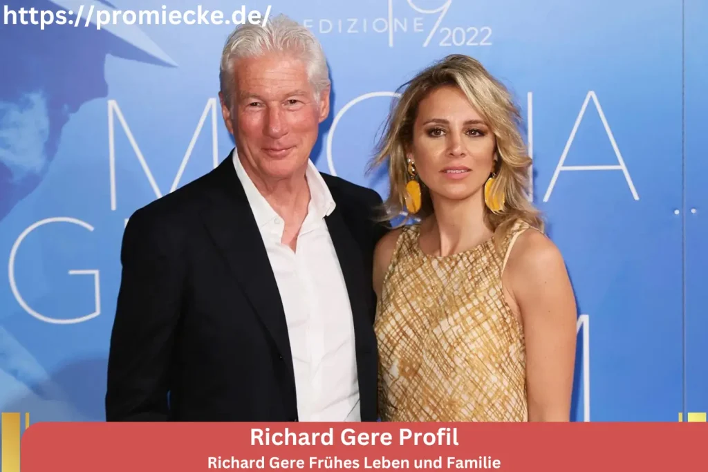 Richard Gere Frühes Leben und Familie