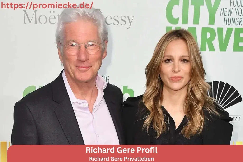 Richard Gere Privatleben