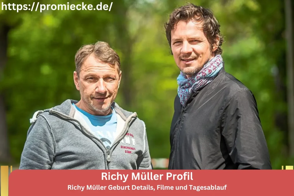 Richy Müller Geburt Details, Filme und Tagesablauf