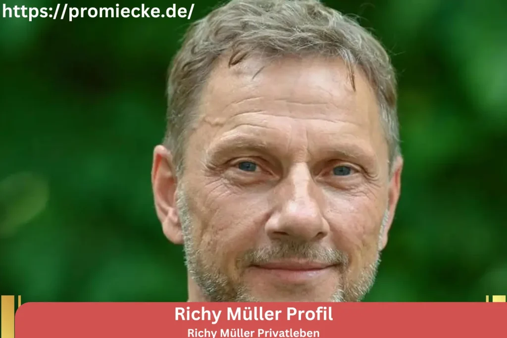 Richy Müller Privatleben