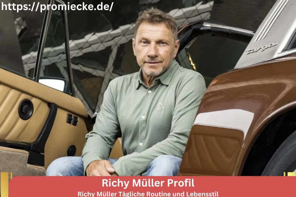 Richy Müller Tägliche Routine und Lebensstil