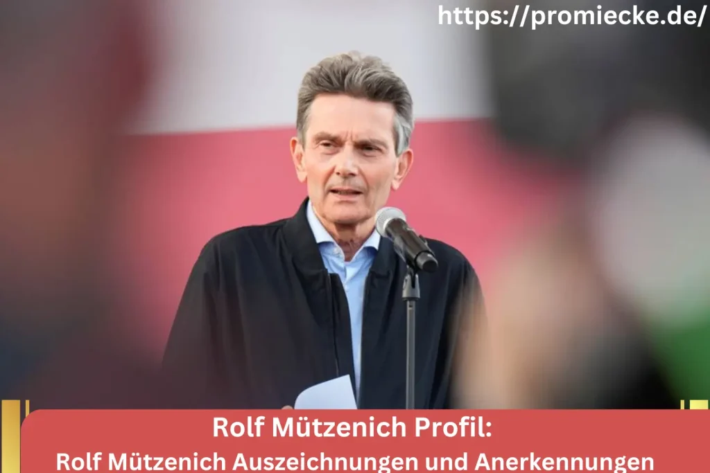 Rolf Mützenich Auszeichnungen und Anerkennungen