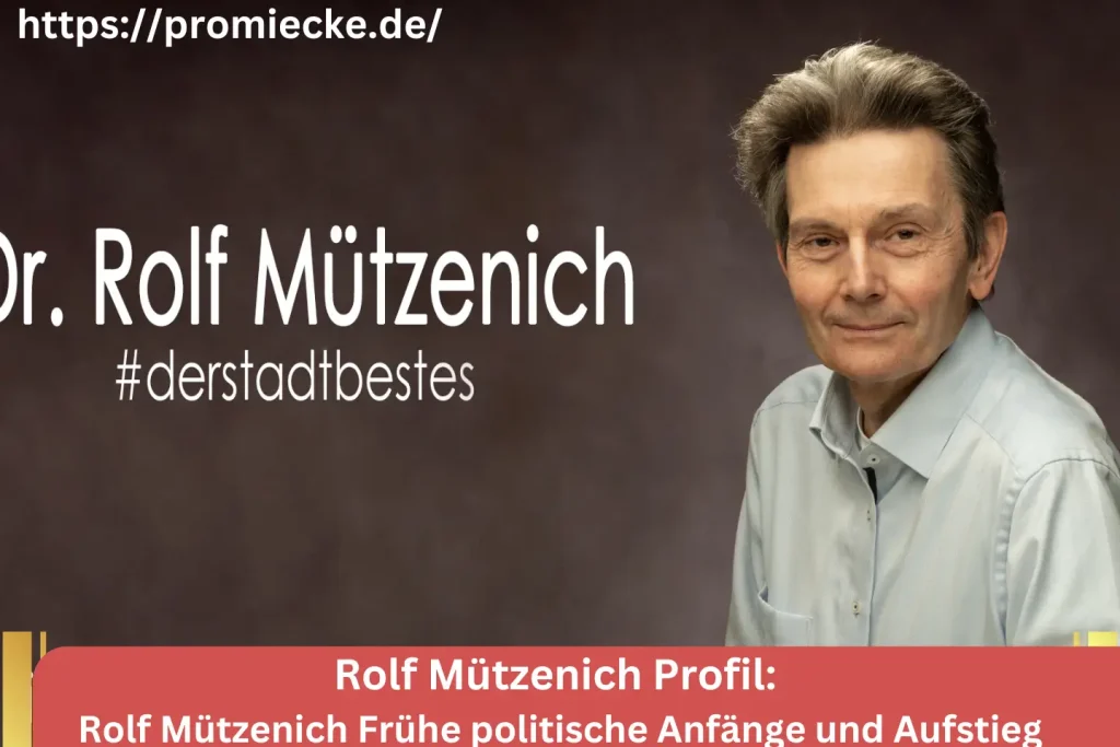 Rolf Mützenich Frühe politische Anfänge und Aufstieg