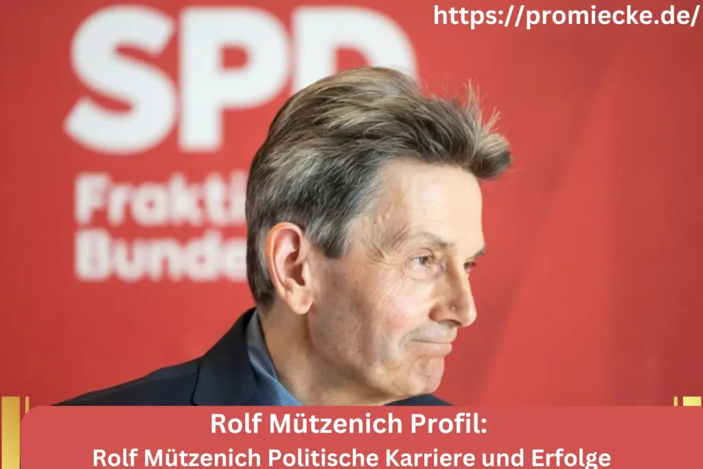 Rolf Mützenich Politische Karriere und Erfolge