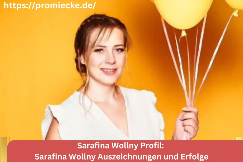 Sarafina Wollny Auszeichnungen und Erfolge