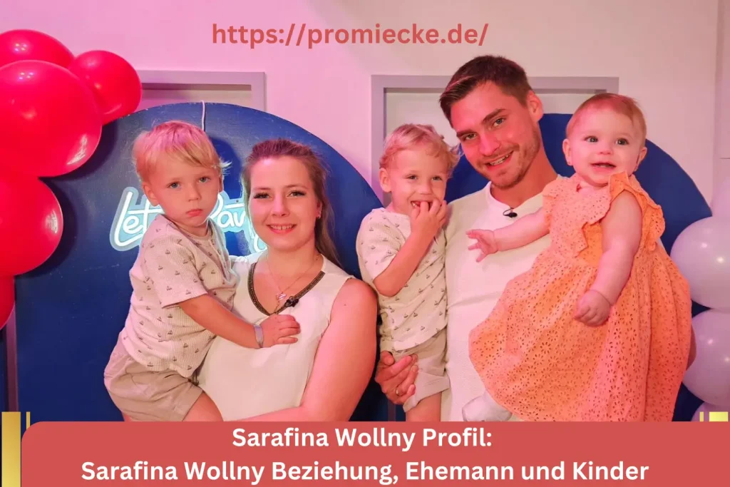 Sarafina Wollny Beziehung, Ehemann und Kinder