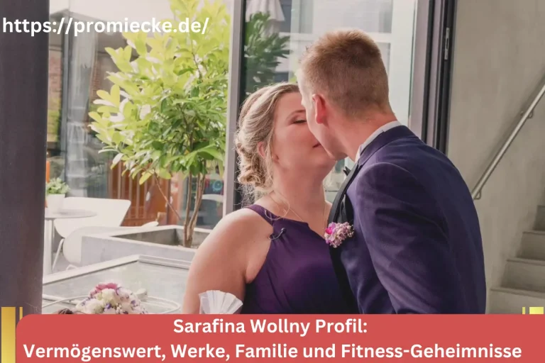 Sarafina Wollny Profil: Vermögenswert, Werke, Familie und Fitness-Geheimnisse