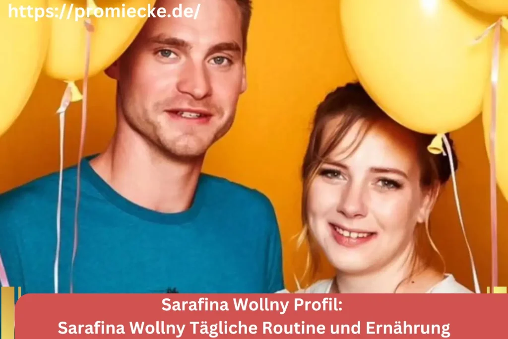 Sarafina Wollny Tägliche Routine und Ernährung