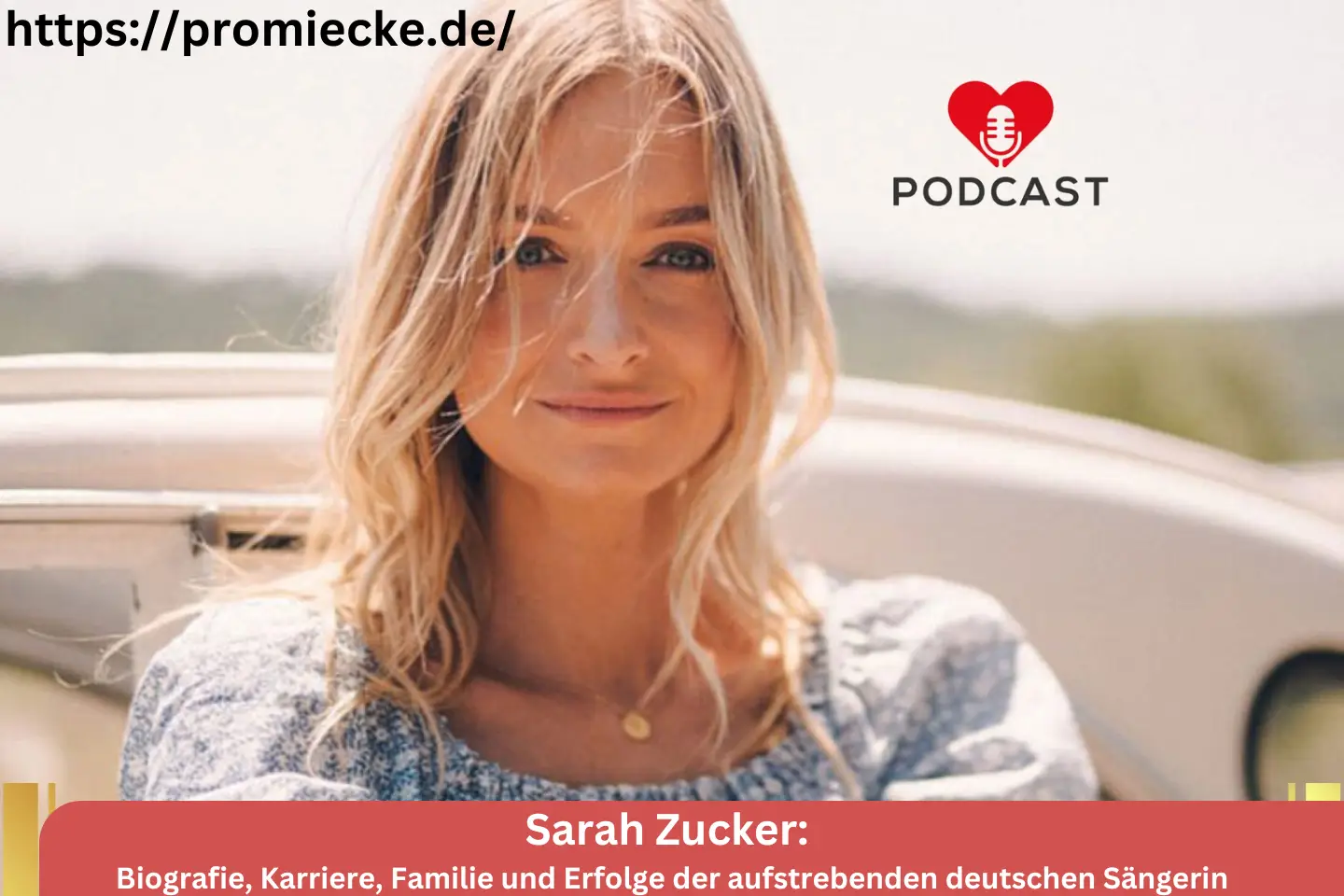 Sarah Zucker: Biografie, Karriere, Familie und Erfolge der aufstrebenden deutschen Sängerin