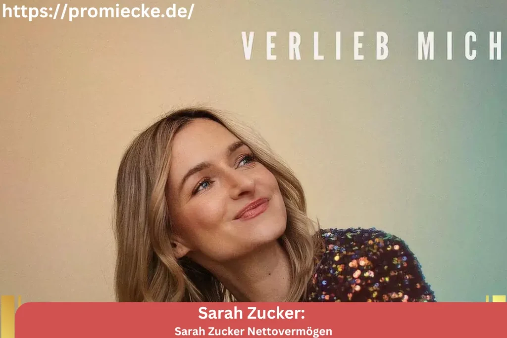 Sarah Zucker Nettovermögen