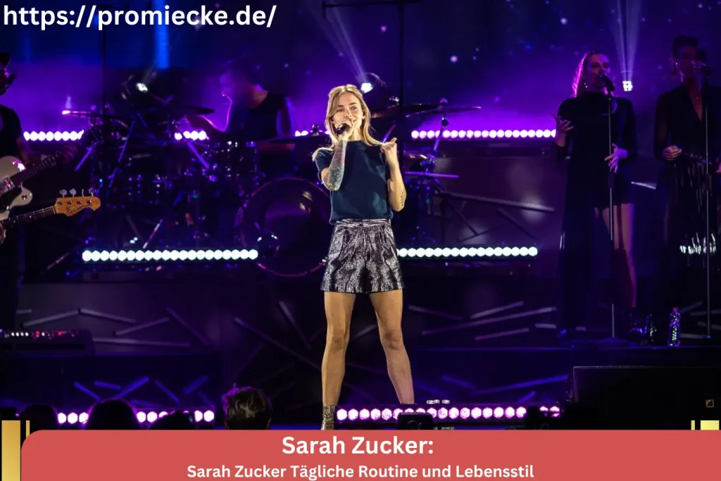 Sarah Zucker Tägliche Routine und Lebensstil