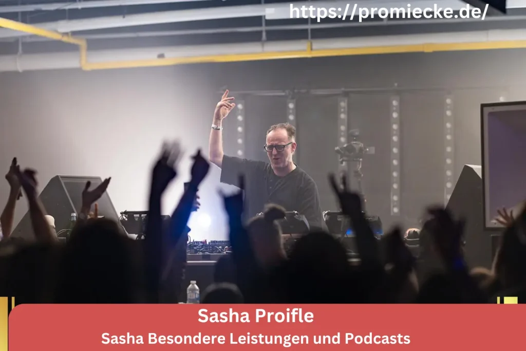 Sasha Besondere Leistungen und Podcasts