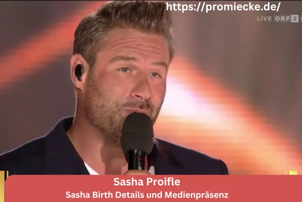 Sasha Birth Details und Medienpräsenz