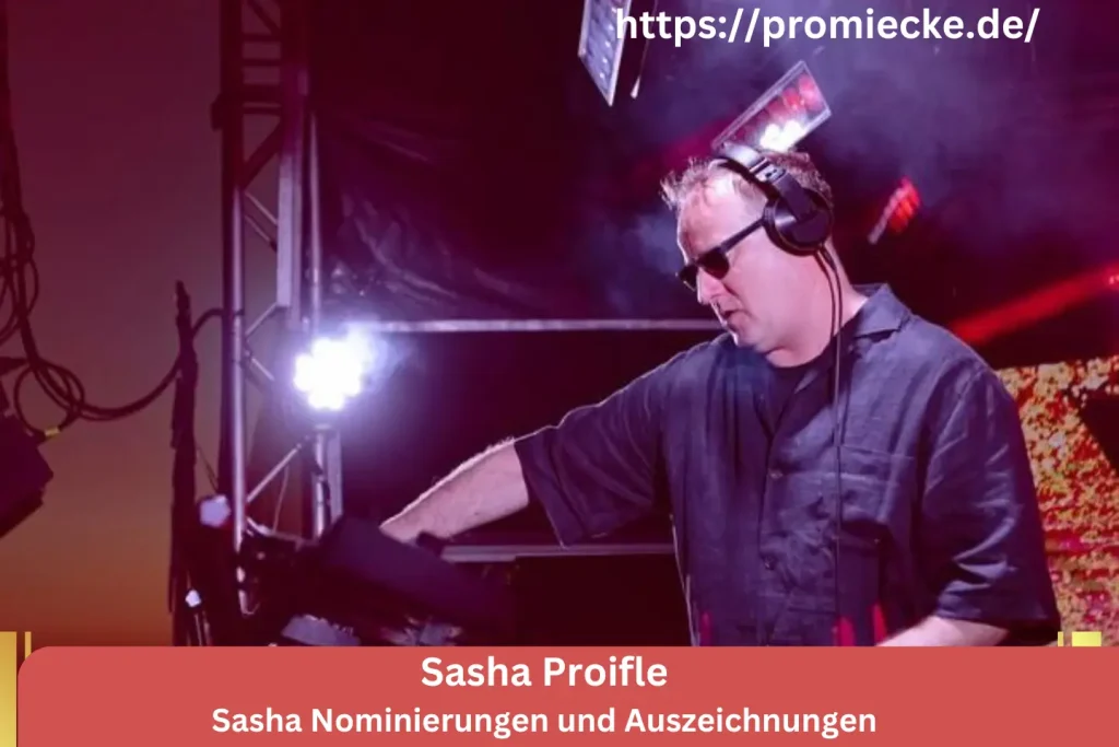 Sasha Nominierungen und Auszeichnungen