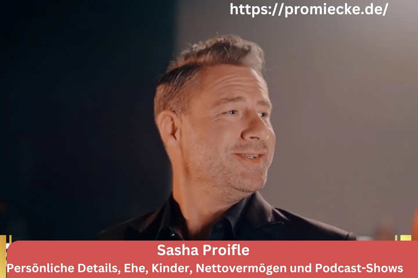 Sasha Proifle: Persönliche Details, Ehe, Kinder, Nettovermögen und Podcast-Shows