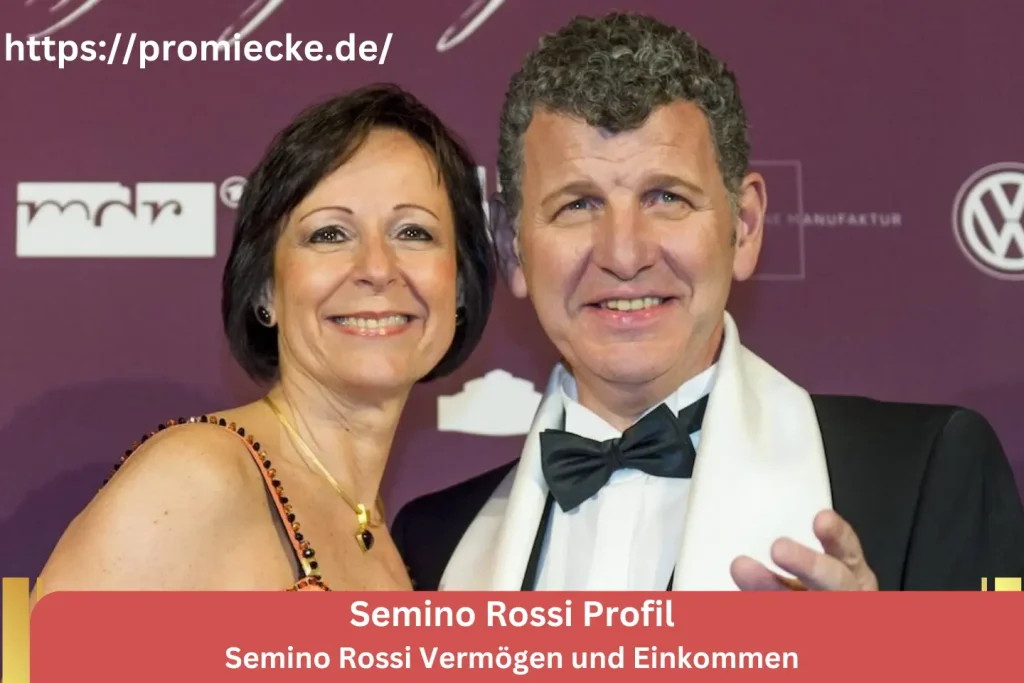 Semino Rossi Vermögen und Einkommen