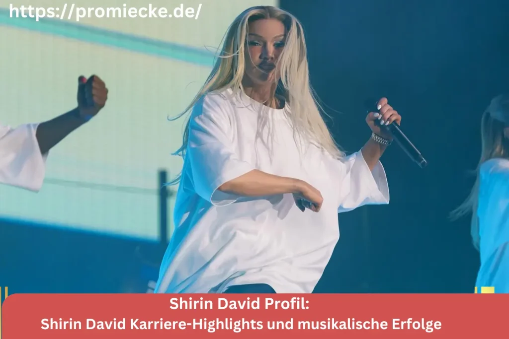 Shirin David Karriere-Highlights und musikalische Erfolge